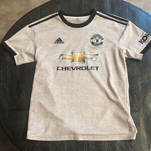 Adidas Manchester United Away Jersey Climacool M Chevy Kohler